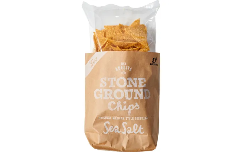 Mi Adelita Tortilla Chips Sea Salt 150 g