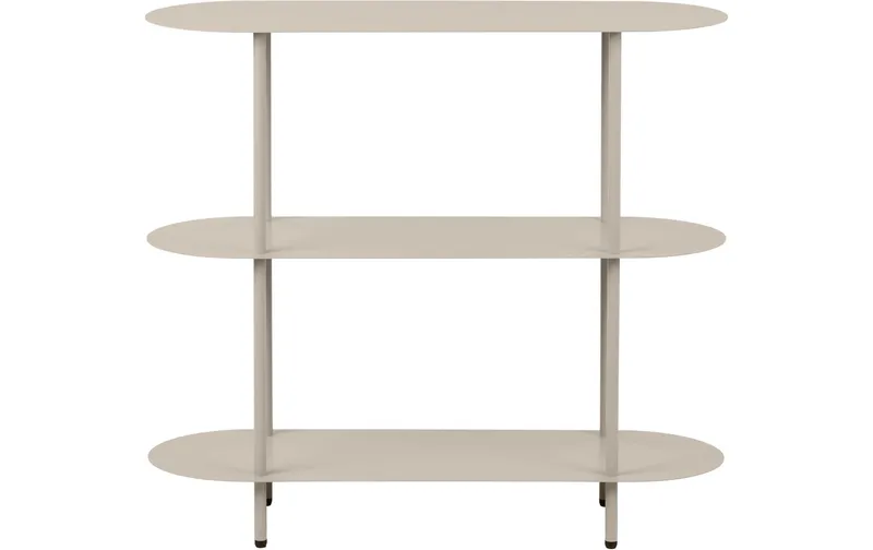 House Nordic Regal Rieti, 90 x 31 x 81 cm, Sand