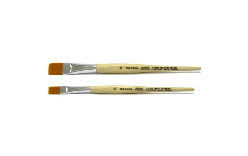 Da Vinci Synthetikhaarpinsel 304 1 pièces, Grösse 08, Flach