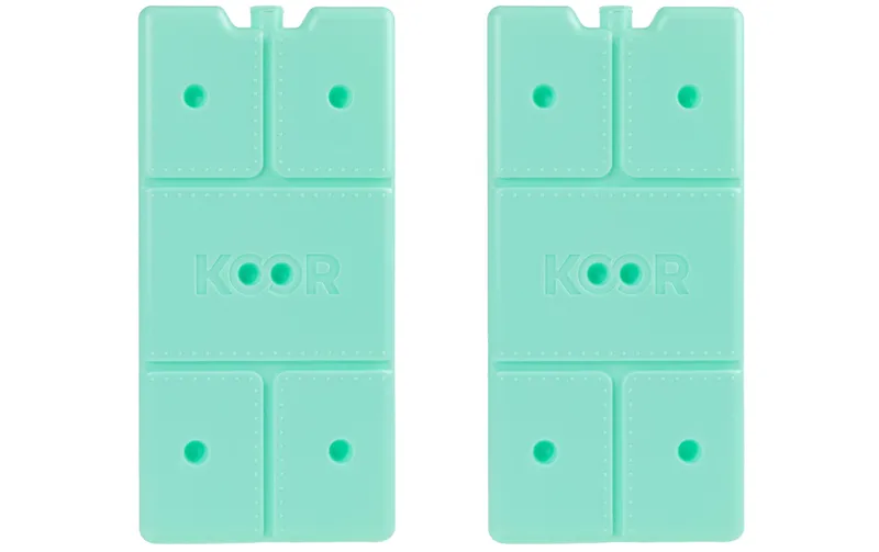 KOOR Kühlelement Arctico L, Doppelpack Mint