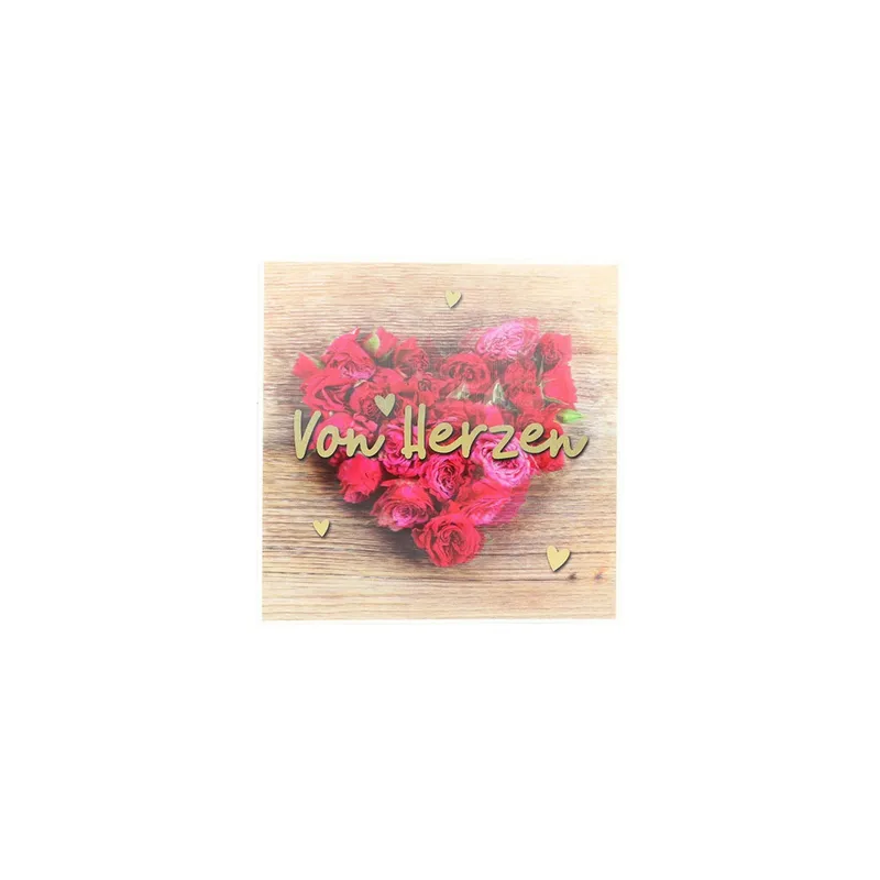 Depesche 3D Musikkarte – Motiv 18 15.5 x 15.5 cm