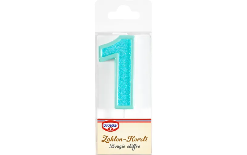Dr.Oetker Zahlenkerze 1 1 pieces