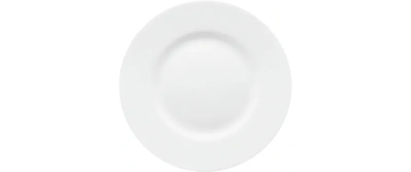 Rosenthal Frühstücks- & Dessertteller Jade 6 pièces, blanc, 23 cm