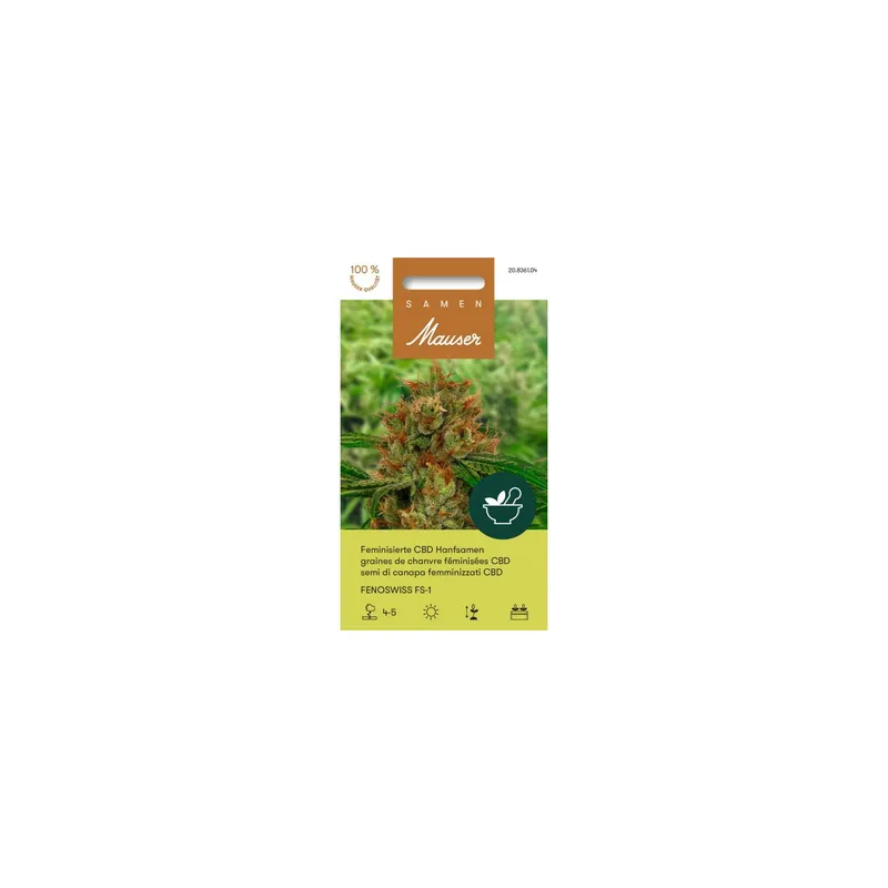 Samen Mauser Saatgut Cannabis Fenoswiss
