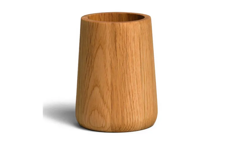 Möve Zahnputzbecher Oak marrone