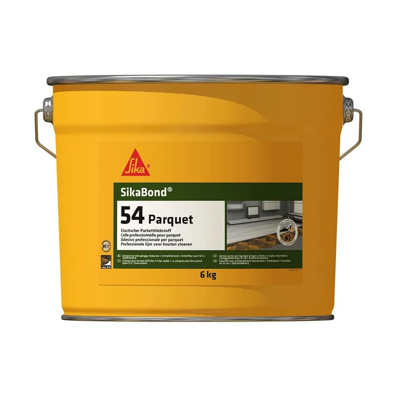 Sika Bond-54 Parquet Elastisch Braun 13 kg