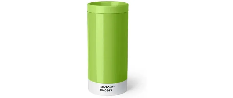 Pantone by Copenhagen Design To Go Cup 430 ml, Grün