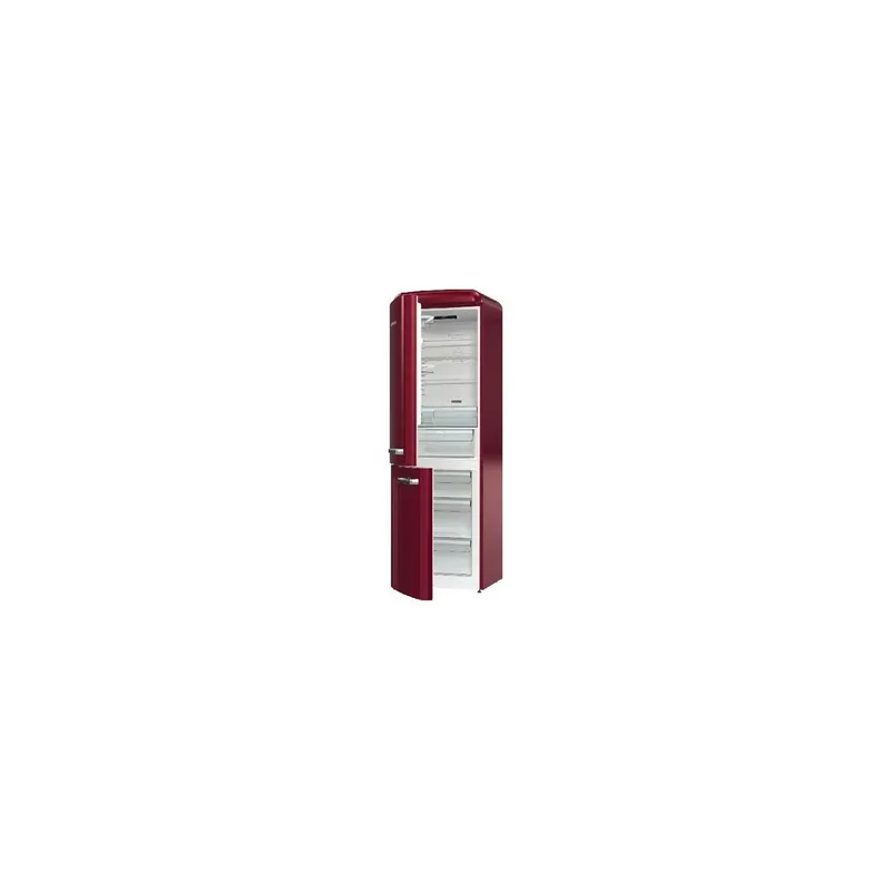 Gorenje Kühl-Gefrierkombination ONRK619DR red, Links