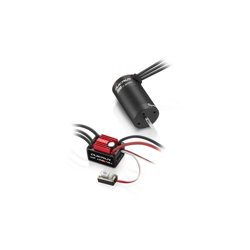 Hobbywing Antriebsset Combo WP12BL45 G2 3400 kV