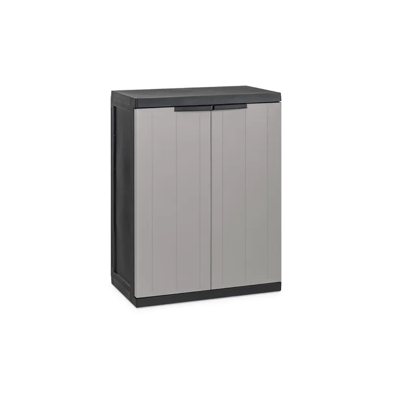 Toomax Schrank Bios midi 65 x 85 cm black/Warmgrau