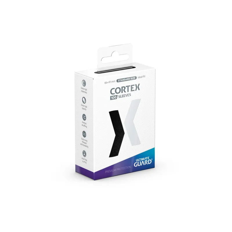 Ultimate Guard Kartenhülle Cortex Sleeves Standardgrösse nero 100