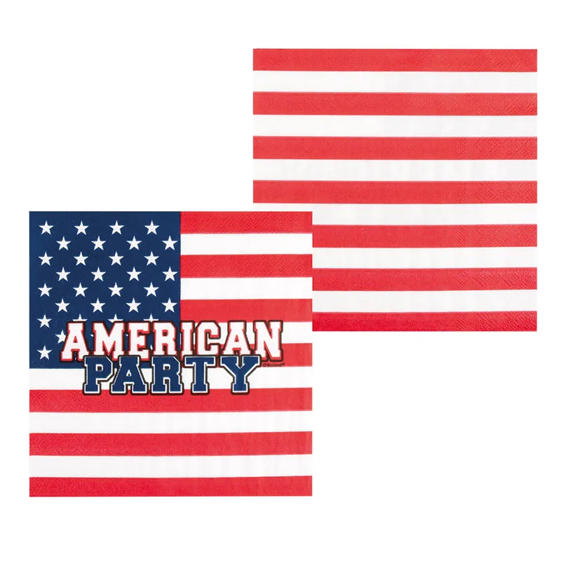 Servietten 20 Stk. American