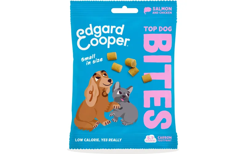 Edgard & Cooper Snack Bites Lachs und Huhn Small 50 g
