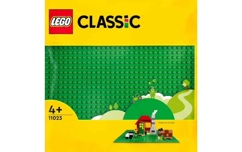 LEGO® Classic verdee Bauplatte 11023