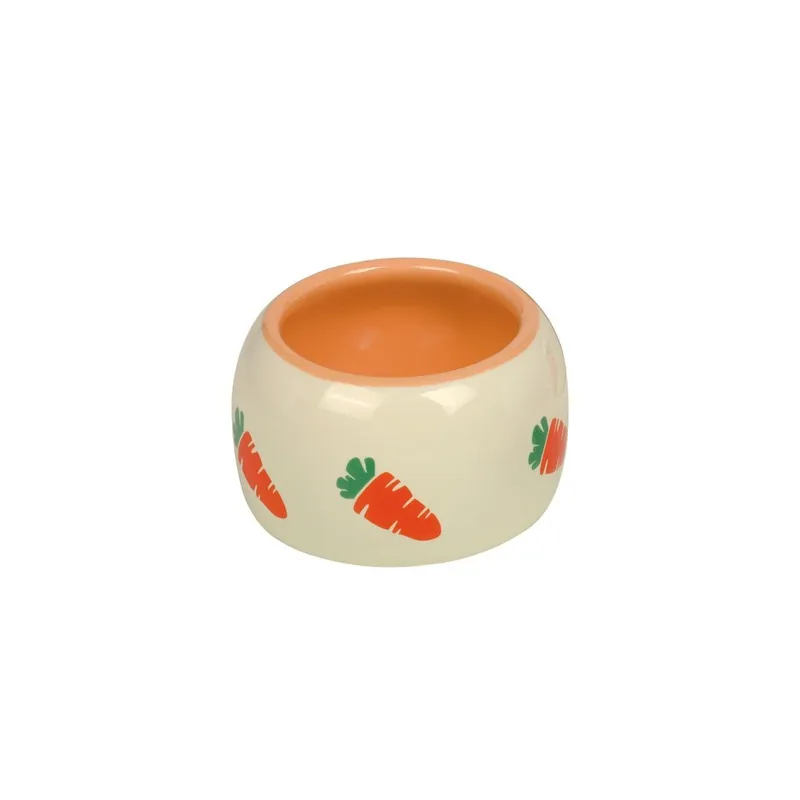 Nobby Keramiknapf Futtertrog Carrot, Ø 8 cm, 125 ml