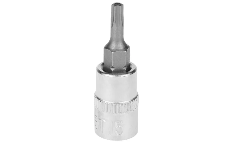 FTM Steckschlüsseleinsatz 1/4", Torx 15