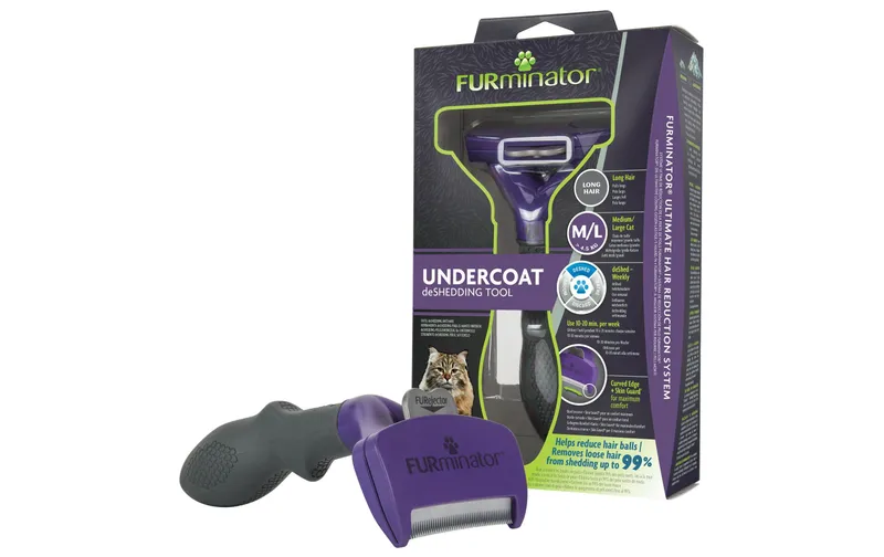Furminator Katze deShedding L Langhaar 6.7 cm
