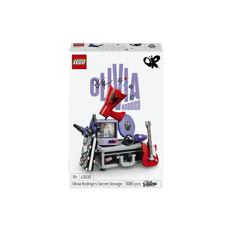 Édition LEGO® Olivia Rodrigo's Secret Suitcase 43030