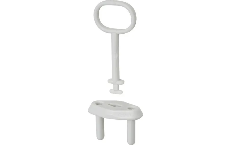 Abus Steckdosenschutz Emma 5 pièces, blanc