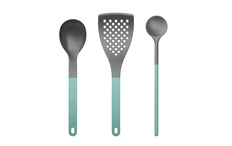 Rosti Küchenhelfer-Set Optima 3-tlg. Nylon Nordic verde verde