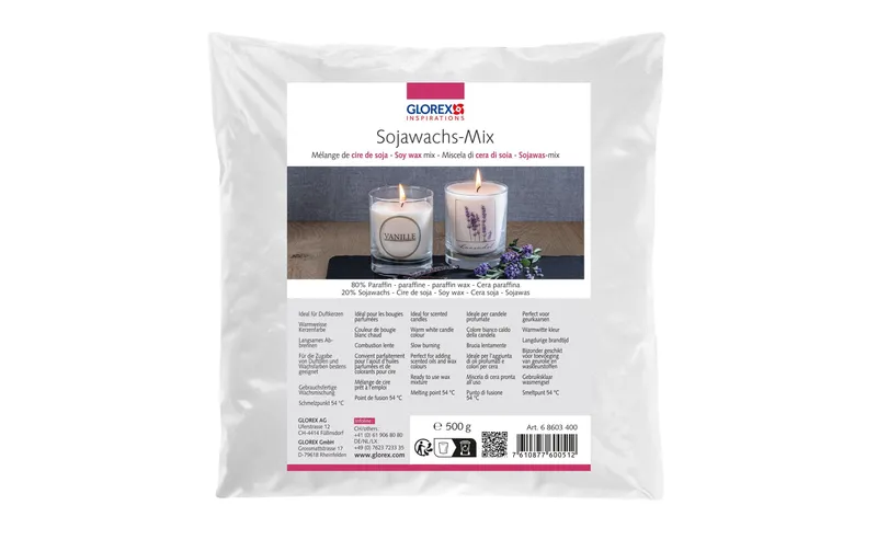 Glorex Wachs 500g