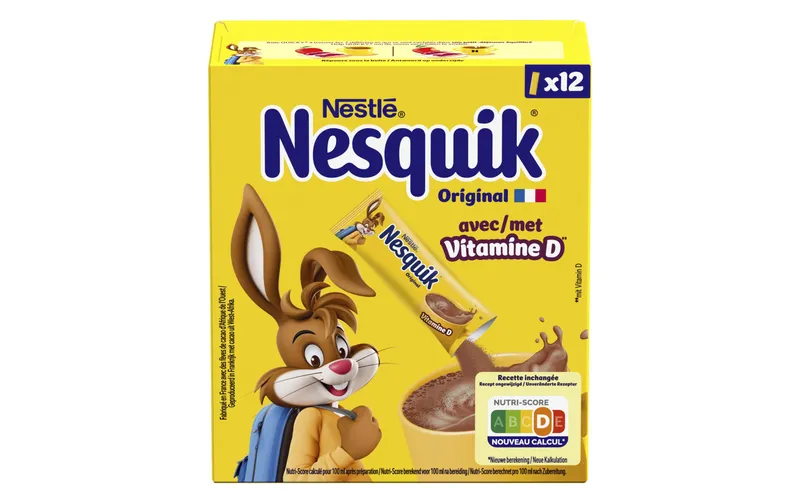 Nesquik Getränk Nesquik Sticks Kakaogetränkepulver mit Vitaminen 12 x 13.5 g