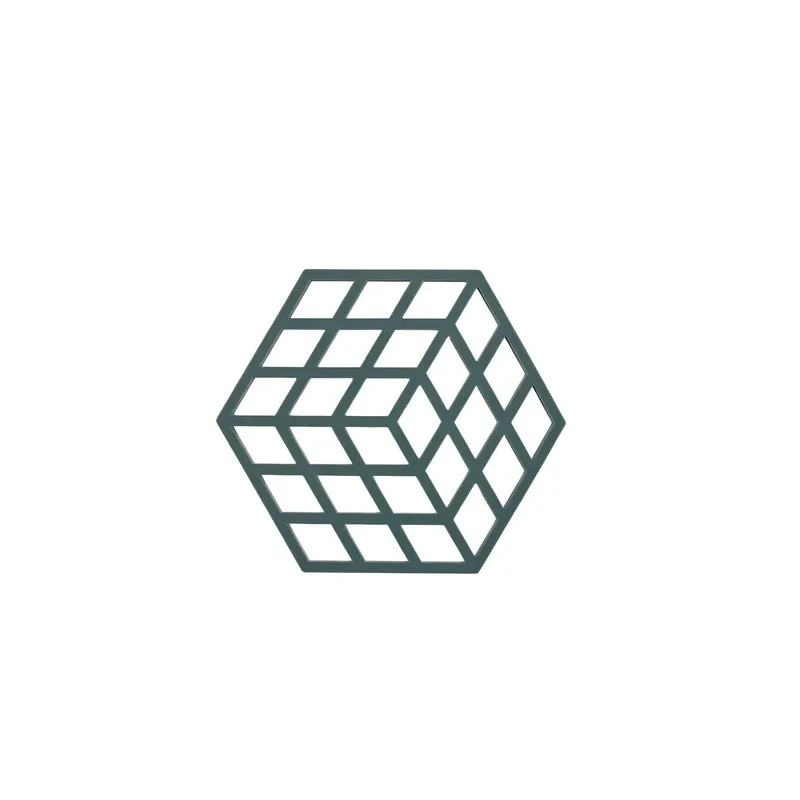 Zone Denmark Topfuntersetzer Cube vert