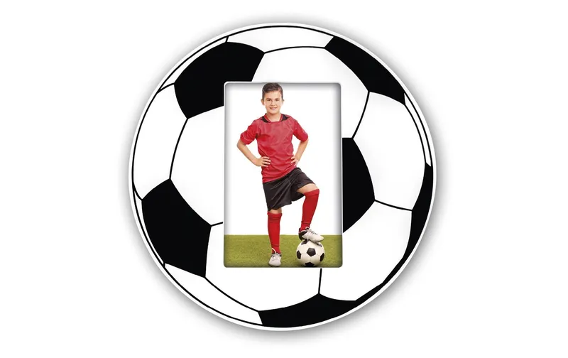 Zep Bilderrahmen Football Vertical black/white, 10 x 15 cm
