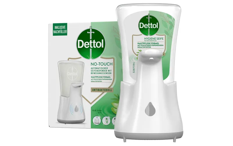 Dettol No-Touch Starter Set Aloe Vera