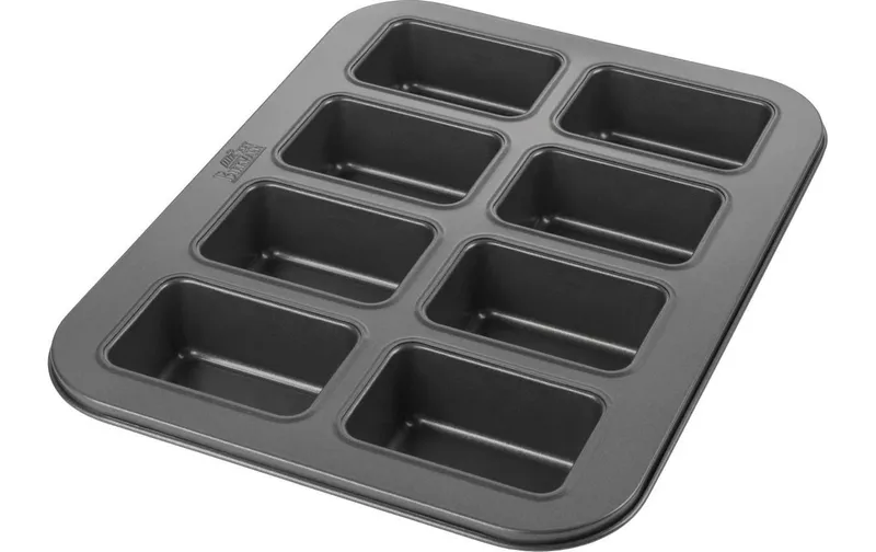 RBV Birkmann Brot-Backform Mini Kastenform 8 Mulden
