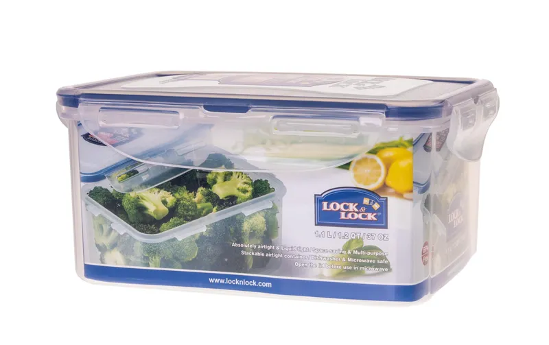 Lock & Lock Vorratsbehälter 1.1 l, trasparente