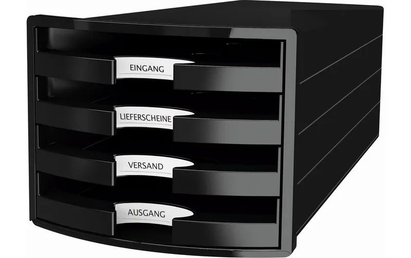 HAN Schubladenbox Impuls noir