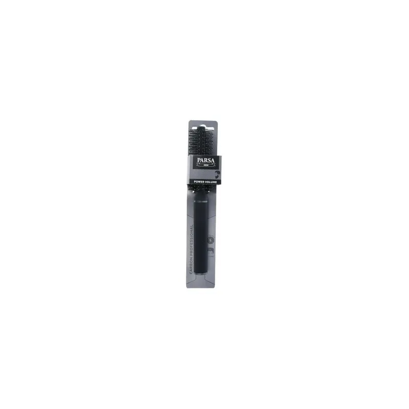 Parsa Beauty Haarbürste Rund Power Volume black