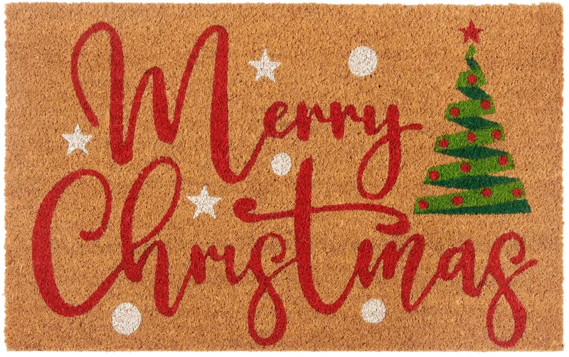 Hanse Home Fussmatte Merry Christmas 45 cm x 75 cm