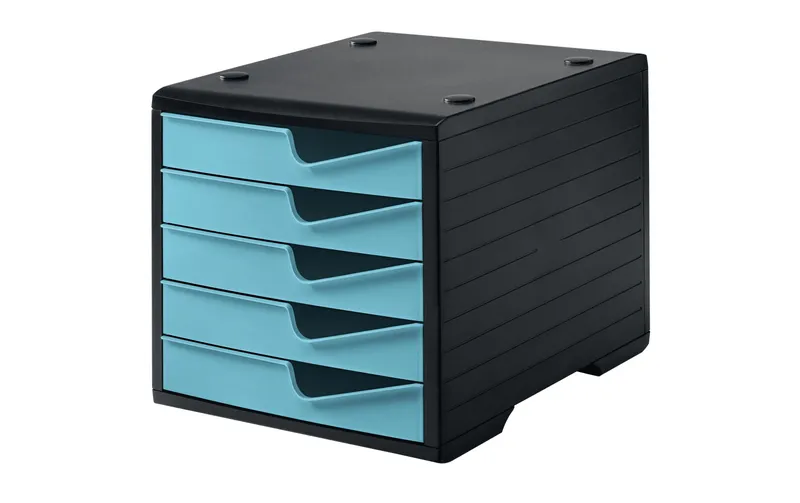 Styro Schubladenbox Styroswingbox Aqua