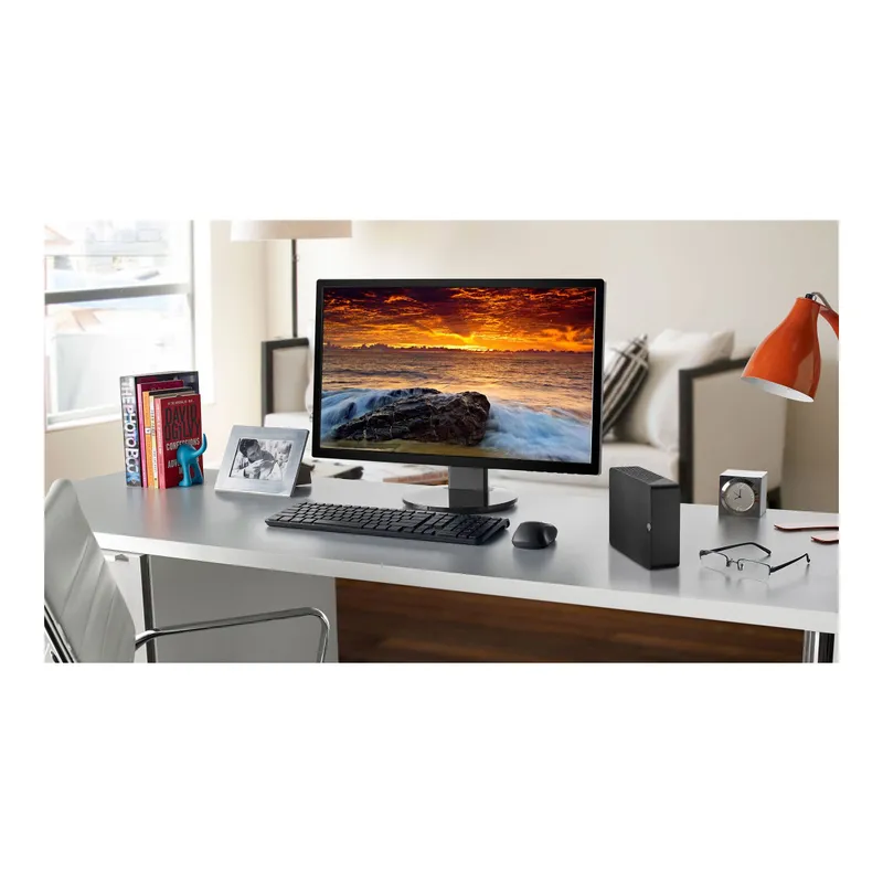Seagate STKP20000400 20 TB Desktop Hard Drive · Black · USB 3.0 · 2 Year Warranty · 1