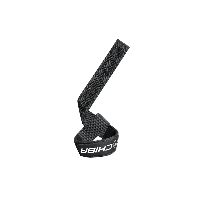 Chiba Fitness Latzughilfe, schwarz One Size
