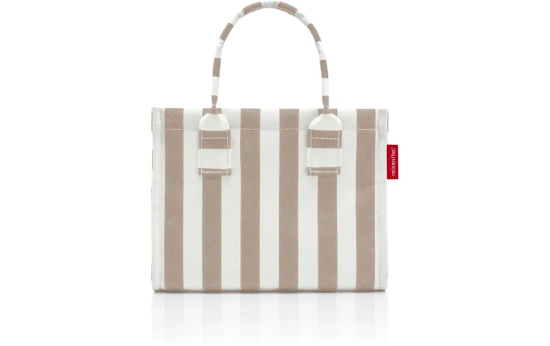 Reisenthel Tasche Daily Shopper XS Summerstripes Coffee