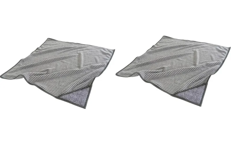 Edi Baur Pro Bambus Duo Set 2 pieces, grey