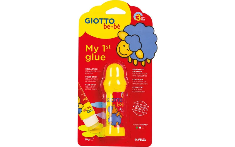 Giotto Klebestift bebe Klebestift 1 pièces, transparent