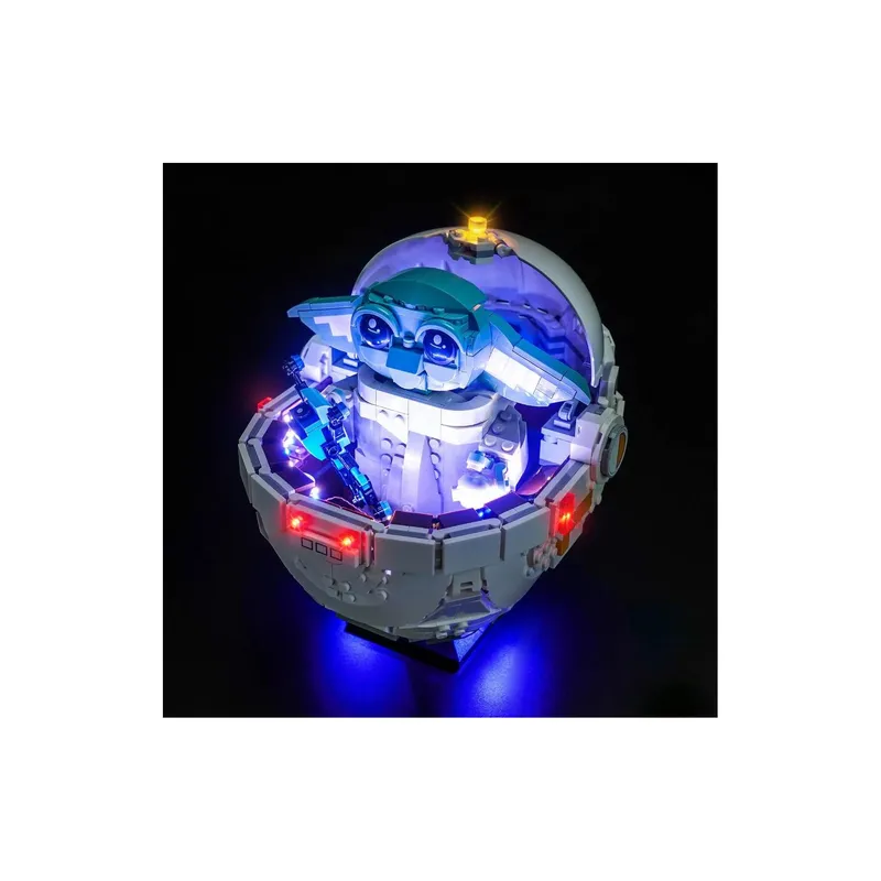 BrickBling LED-Licht-Set pour LEGO® Star Wars: Grogu (75403)