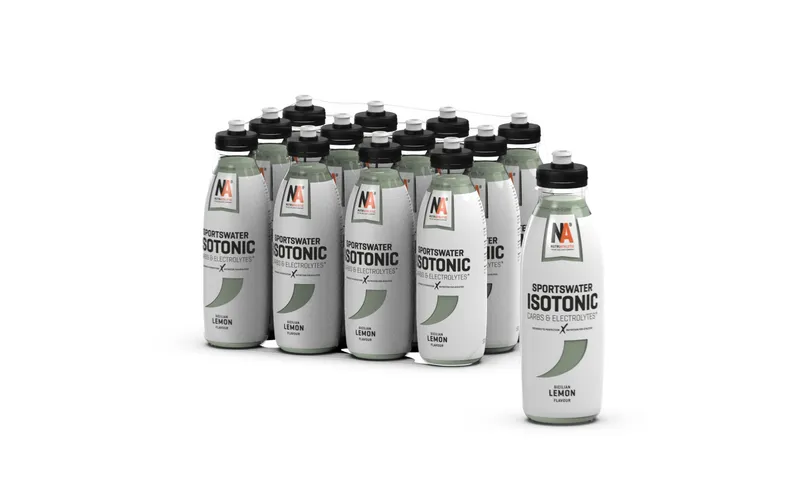 NUTRIATHLETIC Sportgetränk Sports Water Reload 12 x 500 ml