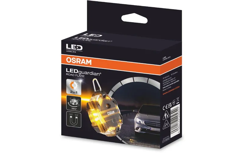 OSRAM LEDguardian Road Flare PKW