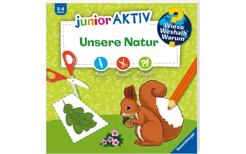 Ravensburger Kinder-Sachbuch WWW junior AKTIV: Unsere naturale