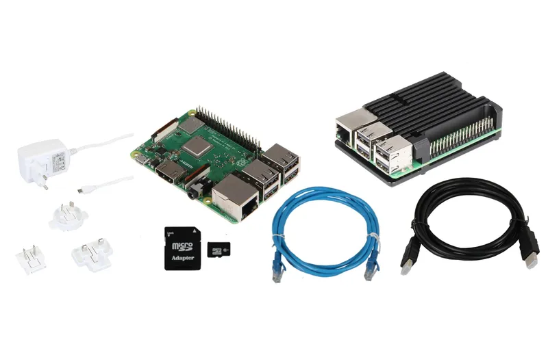 Raspberry Pi Starter Kit Raspberry Pi 3 Model B+ 1 GB