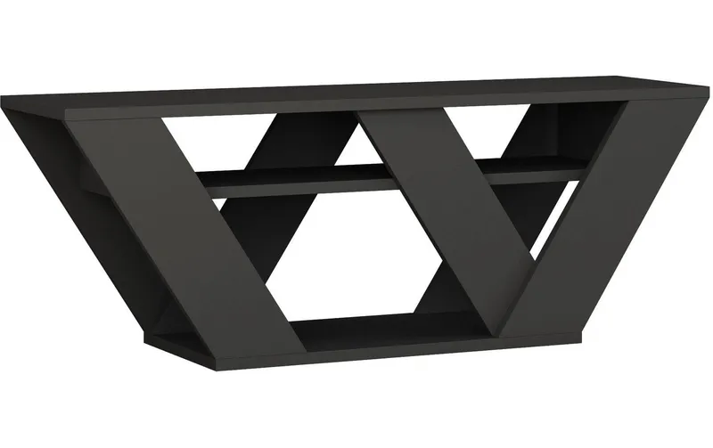 Woody Fashion TV-Möbel Pipralla 110 x 30 cm, grey