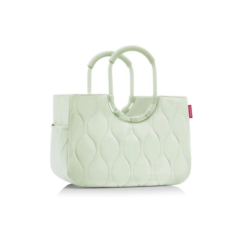 Reisenthel Einkaufskorb Loopshopper L Puffer Iced Matcha