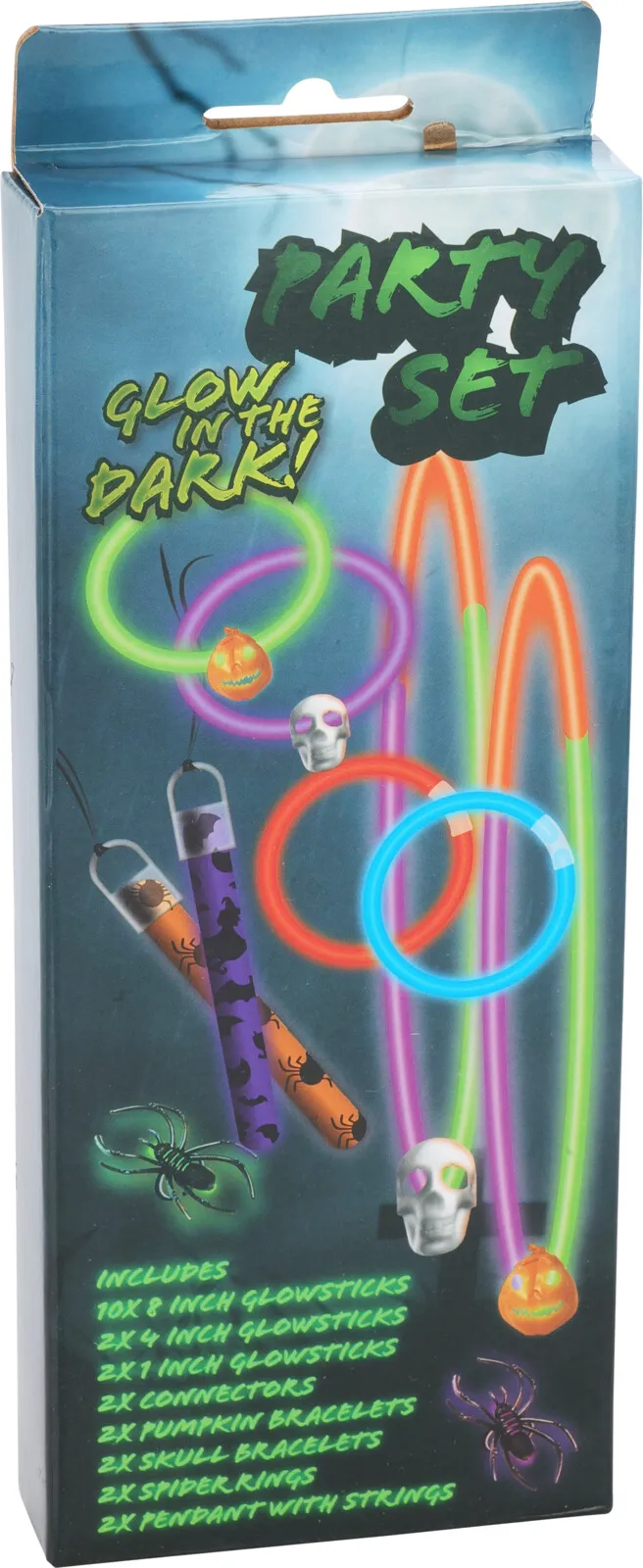 Party Set 10 pcs. Glow in the