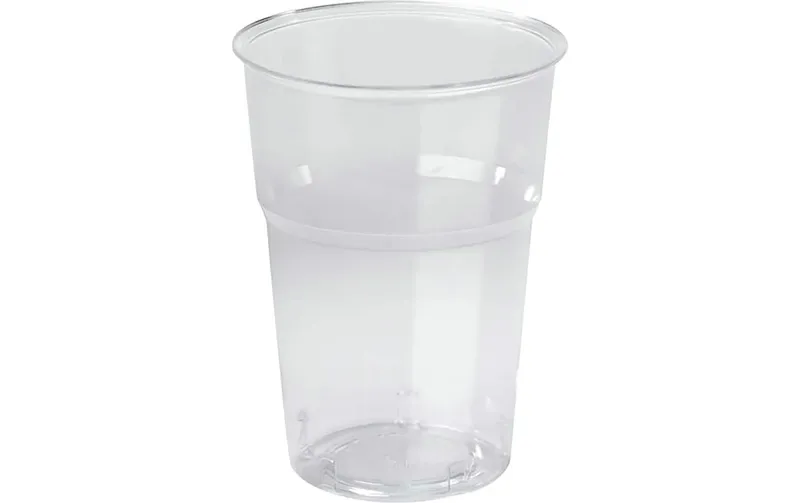 Duni Einwegbecher Trend Glas 50 Stück