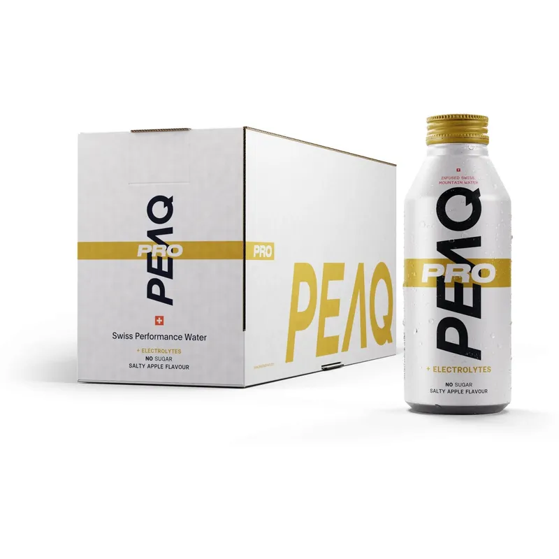 PEAQ Sportgetränk Pro Salty Apple 12 x 473 ml